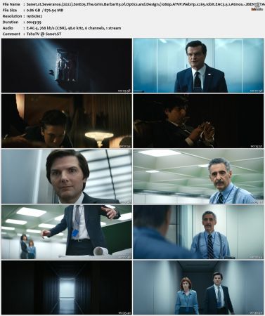 Severance S01 1080p ATVP Webrip 10bit EAC3 5 1 Atmos x265 JBENT TAoE
