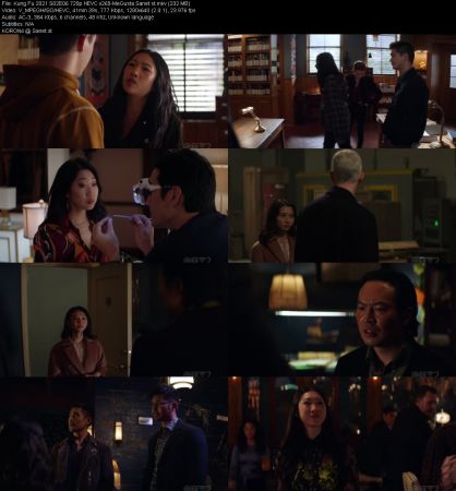 Kung Fu 2021 S02E06 720p HEVC x265-MeGusta