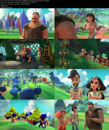 The Croods Family Tree S01 WEBRip x265-ION265