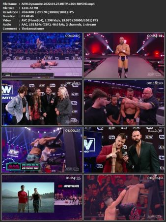 AEW Dynamite 2022 04 27 HDTV x264-NWCHD