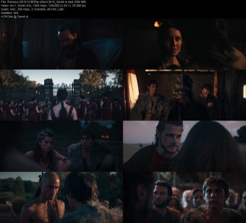 Romulus S01 LATIN BDRip x264-ION10