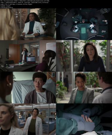The Good Doctor S05E13 1080p HEVC x265-MeGusta