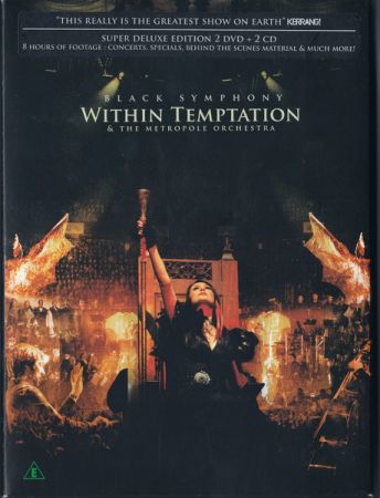 Within Temptation &amp; The Metropole Orchestra - Black Symphony (2008) DVD-Audio