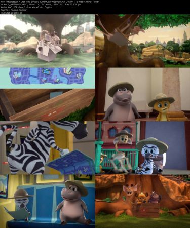 Madagascar A Little Wild S05 720p HULU WEBRip x264-GalaxyTV