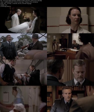 The Doctor Blake Mysteries S03 DVDRip x264-PFa