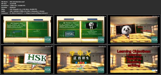 11000+wordsChinese Language for ALL Levels: HSK1-9