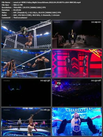 WWE Friday Night SmackDown 2022.04.29 HDTV x264-NWCHD