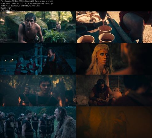 Romulus S01 LATIN BDRip x264-ION10