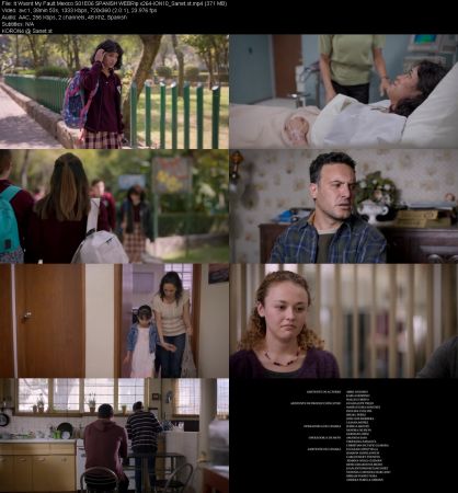 It Wasnt My Fault Mexico S01 SPANISH WEBRip x264-ION10