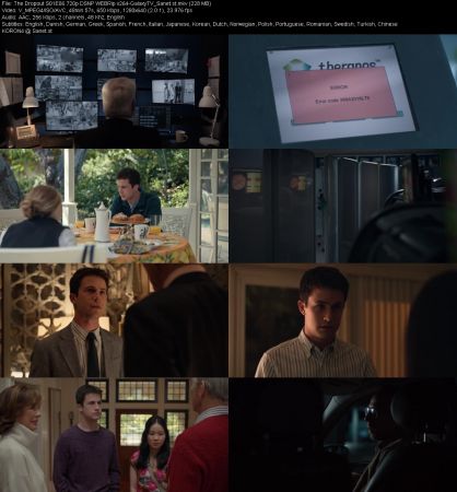 The Dropout S01 720p DSNP WEBRip x264-GalaxyTV