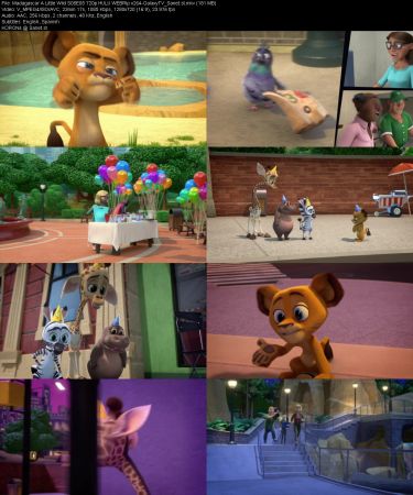 Madagascar A Little Wild S05 720p HULU WEBRip x264-GalaxyTV