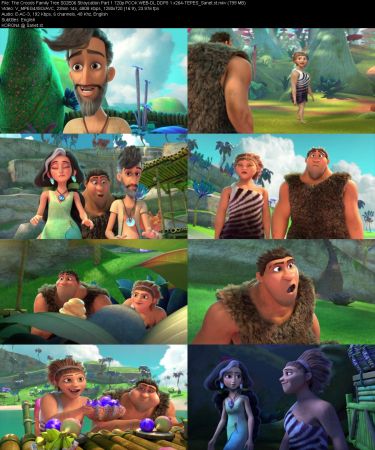 The Croods Family Tree S02 720p PCOK WEB-DL DDP5.1 x264-TEPES