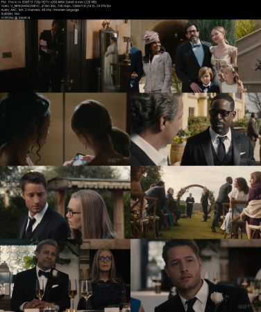 This Is Us S06E13 720p HDTV x265-MiNX