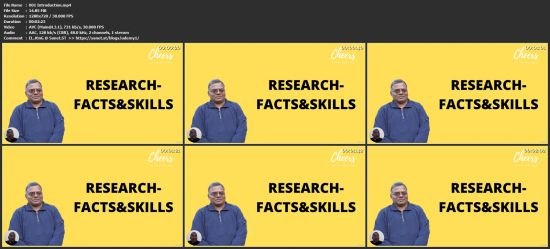 Research Concepts &amp; Skills