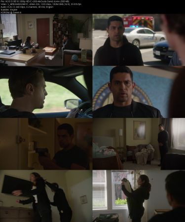 NCIS S19E18 1080p HEVC x265-MeGusta