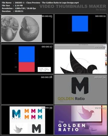  The Golden Ratio in Logo Design