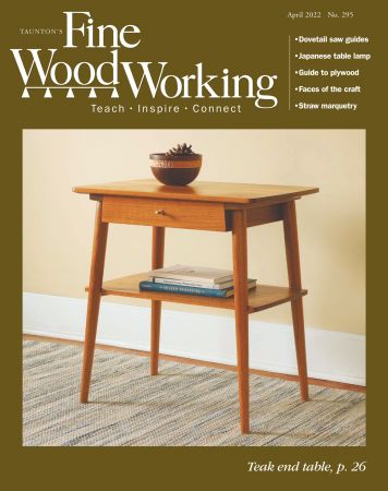 Fine Woodworking - April (2022)
