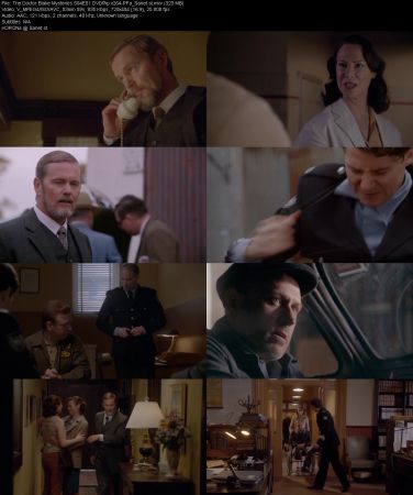 The Doctor Blake Mysteries S04 DVDRip x264-PFa