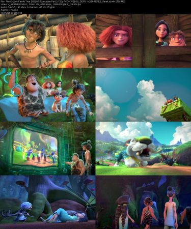 The Croods Family Tree S02 720p PCOK WEB-DL DDP5.1 x264-TEPES