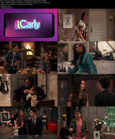 iCarly 2021 S02E01 720p HEVC x265-MeGusta