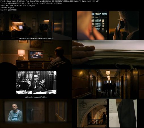 Devils Advocate The Mostly True Story of Giovanni Di Stefano S01 720p WEBRip x264-GalaxyTV