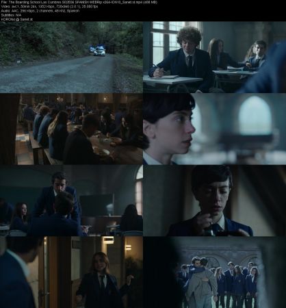 The Boarding School Las Cumbres S02 SPANISH WEBRip x264-ION10