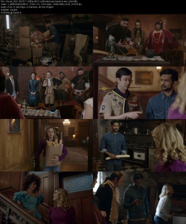 Ghosts 2021 S01E17 1080p HEVC x265-MeGusta