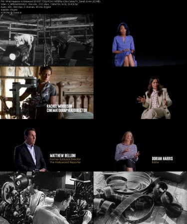 What Happens in Hollywood S01 720p ROKU WEBRip x264-GalaxyTV