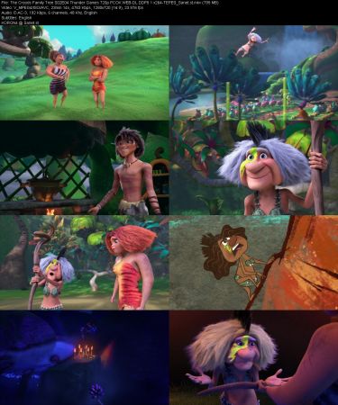 The Croods Family Tree S02 720p PCOK WEB-DL DDP5.1 x264-TEPES