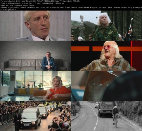 Jimmy Savile A British Horror Story S01 720p NF WEBRip x264-GalaxyTV