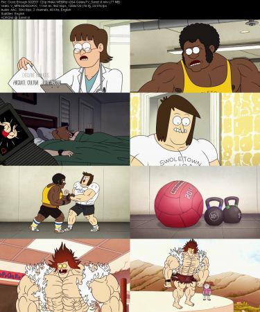 Close Enough S02 720p HMAX WEBRip x264-GalaxyTV