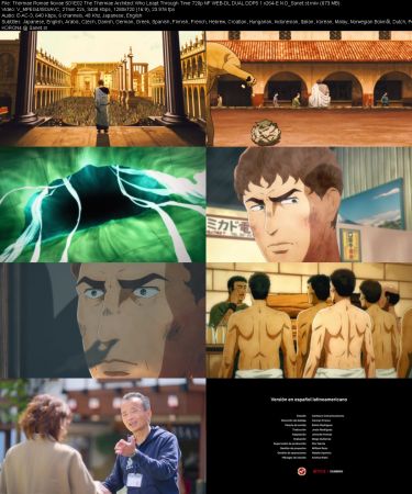 Thermae Romae Novae S01 MULTi 720p NF WEBRip DDP5.1 x264-E N D