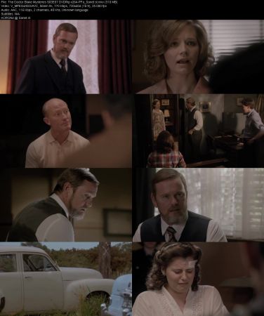 The Doctor Blake Mysteries S03 DVDRip x264-PFa