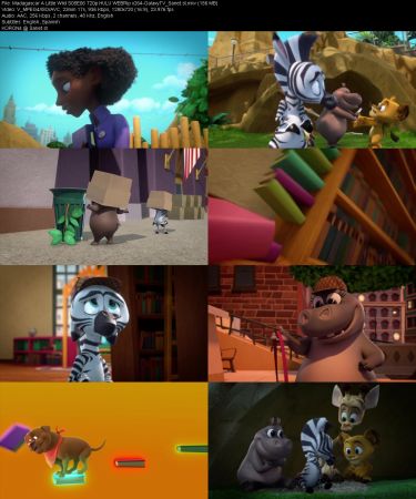 Madagascar A Little Wild S05 720p HULU WEBRip x264-GalaxyTV