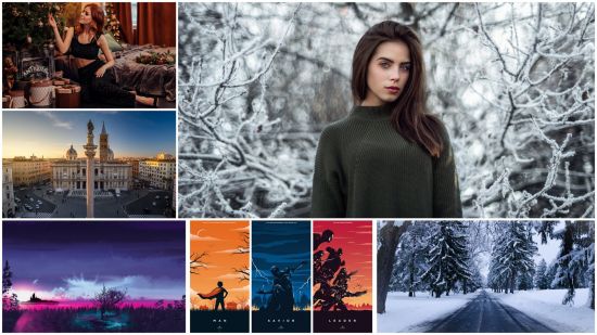Mixed Desktop Wallpapers No. 629