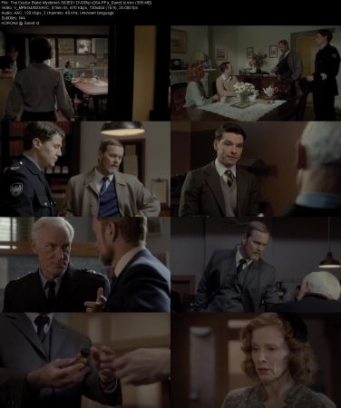 The Doctor Blake Mysteries S03 DVDRip x264-PFa