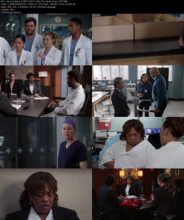 Greys Anatomy S18E15 HDTV x264-TGx