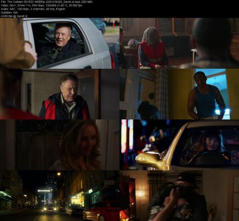The Outlaws S01 WEBRip x265-ION265