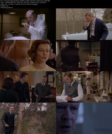 The Doctor Blake Mysteries S04 DVDRip x264-PFa
