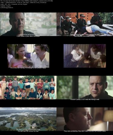 Escobar By Escobar S01 REPACK 720p WEBRip x264-GalaxyTV