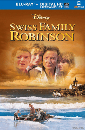 Swiss Family Robinson 1960 1080p BluRay x264-OFT