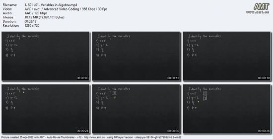Algebra 1 Made Simple!