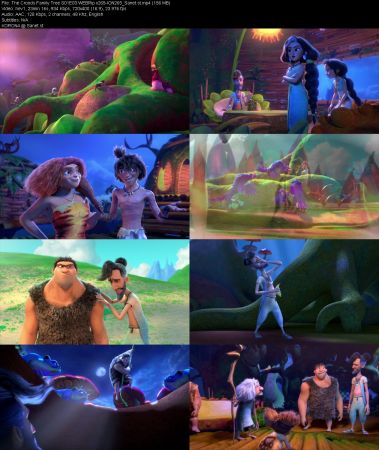 The Croods Family Tree S01 WEBRip x265-ION265