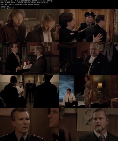 The Doctor Blake Mysteries S03 DVDRip x264-PFa