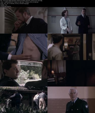 The Doctor Blake Mysteries S02 DVDRip x264-PFa Extras