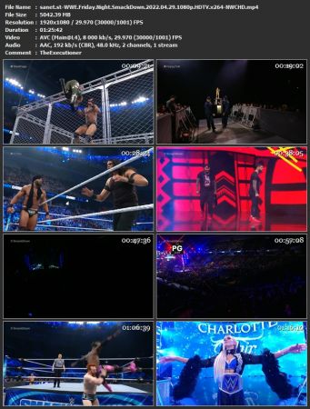 WWE Friday Night SmackDown 2022.04.29 1080p HDTV x264-NWCHD
