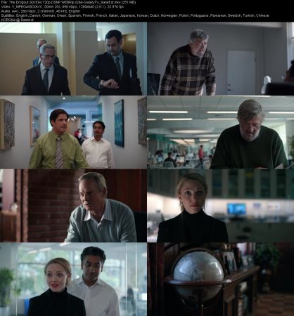 The Dropout S01 720p DSNP WEBRip x264-GalaxyTV