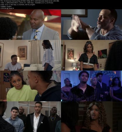 All American Homecoming S01E08 1080p HEVC x265-MeGusta