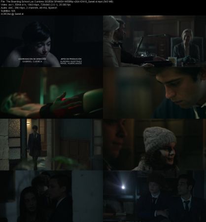 The Boarding School Las Cumbres S02 SPANISH WEBRip x264-ION10