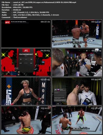 UFC on ESPN 34 Luque vs Muhammad 2 WEB-DL H264 FBB